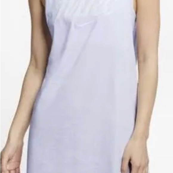 Nike Womens Sleeveless Athletic Dress in Yellow - Picture 9 of 9